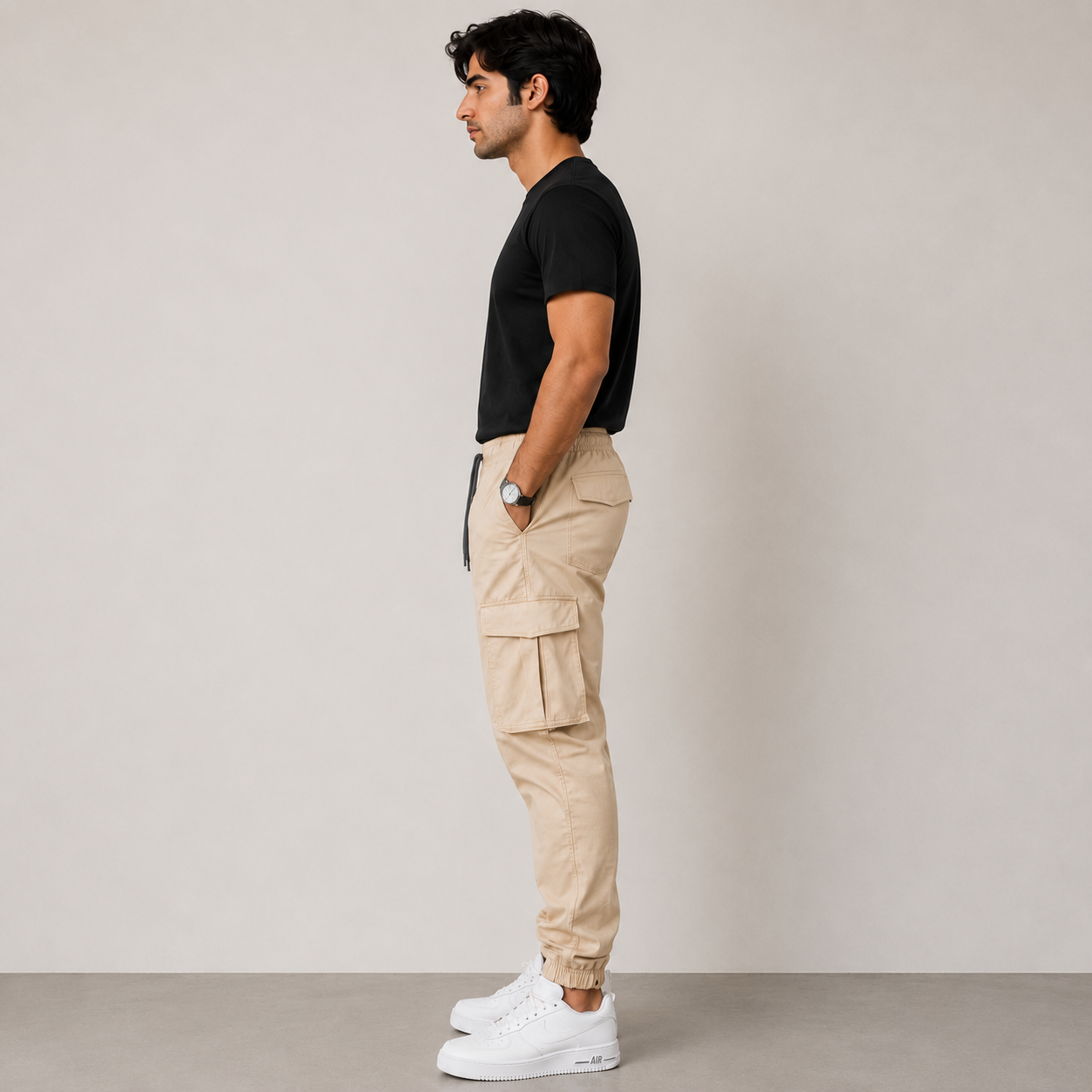 Urban Edge Cargo| Beige