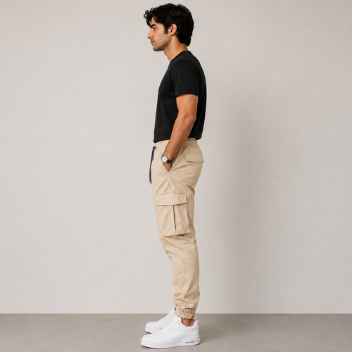 Urban Edge Cargo| Beige