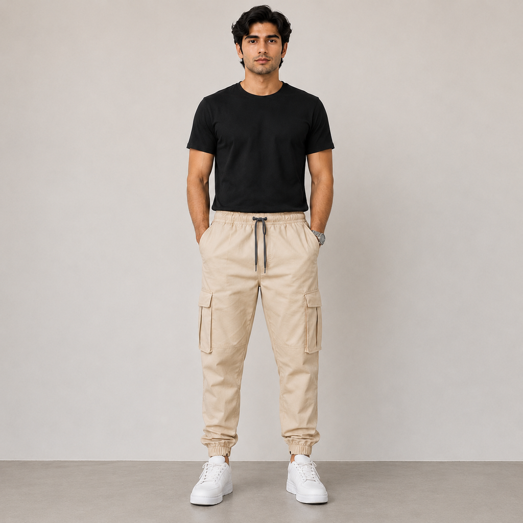 Urban Edge Cargo| Beige