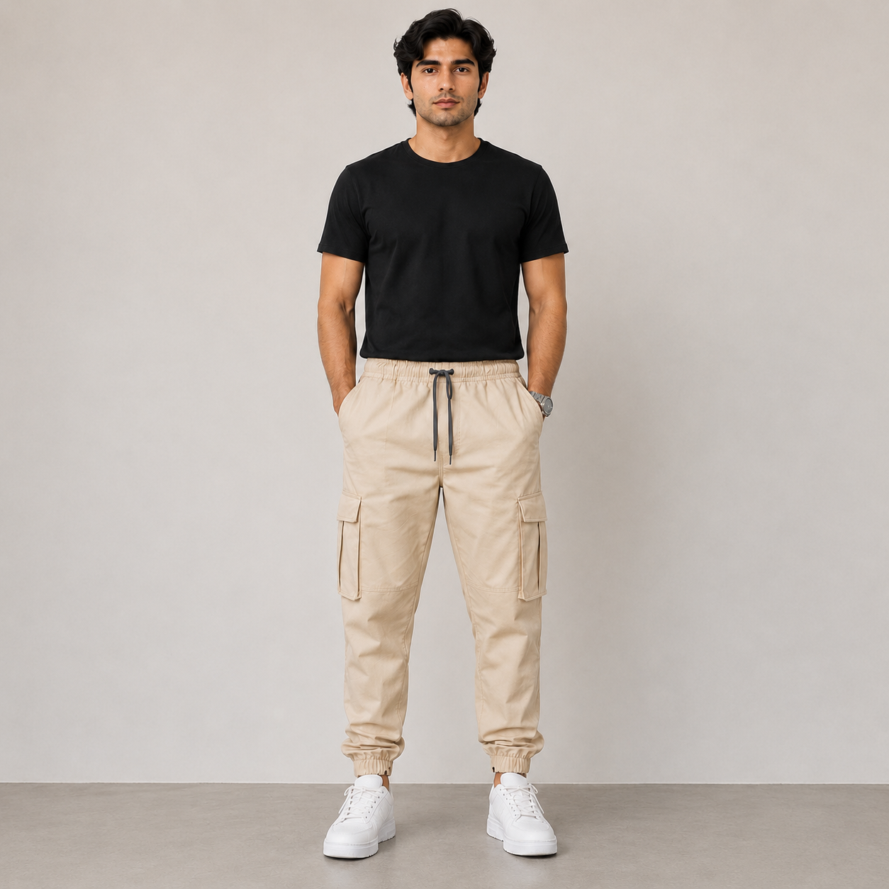 Urban Edge Cargo| Beige