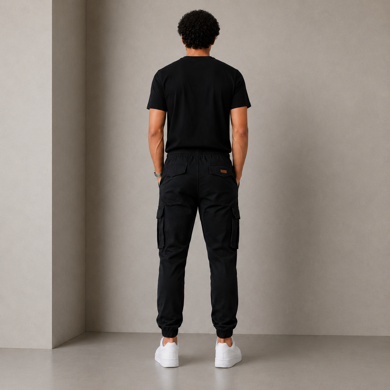 Urban Edge Cargo| Deep Black