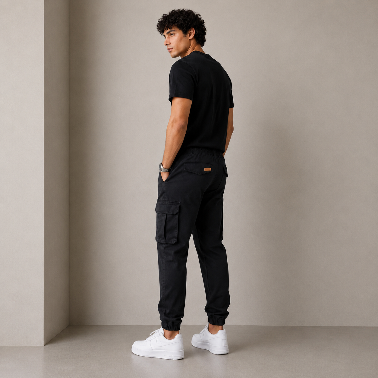 Urban Edge Cargo| Deep Black