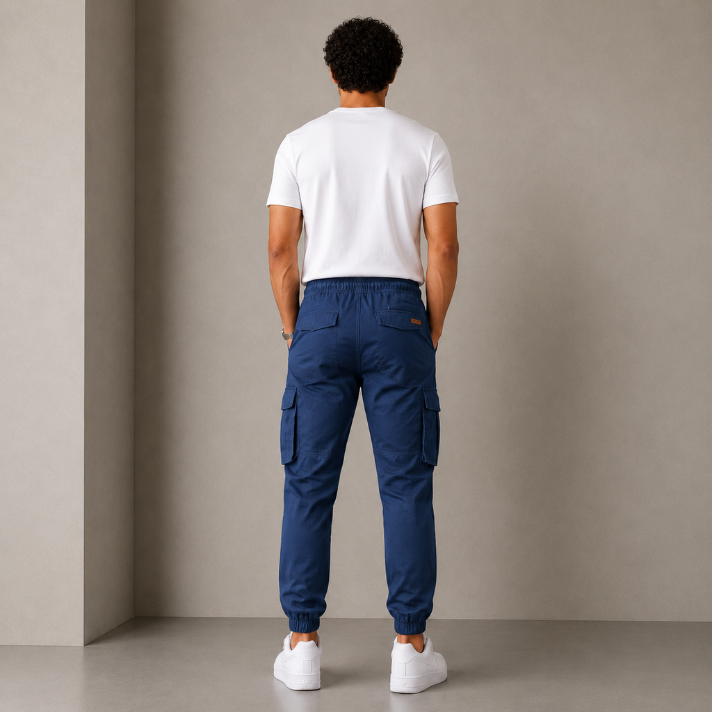 Urban Edge Cargo| Navy Blue