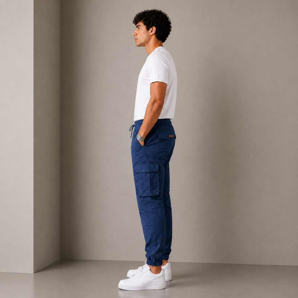 Urban Edge Cargo| Navy Blue