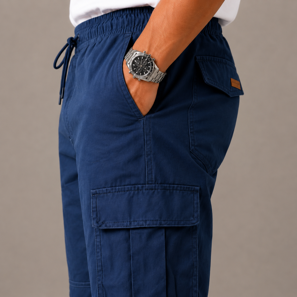 Urban Edge Cargo| Navy Blue