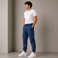 Urban Edge Cargo| Navy Blue