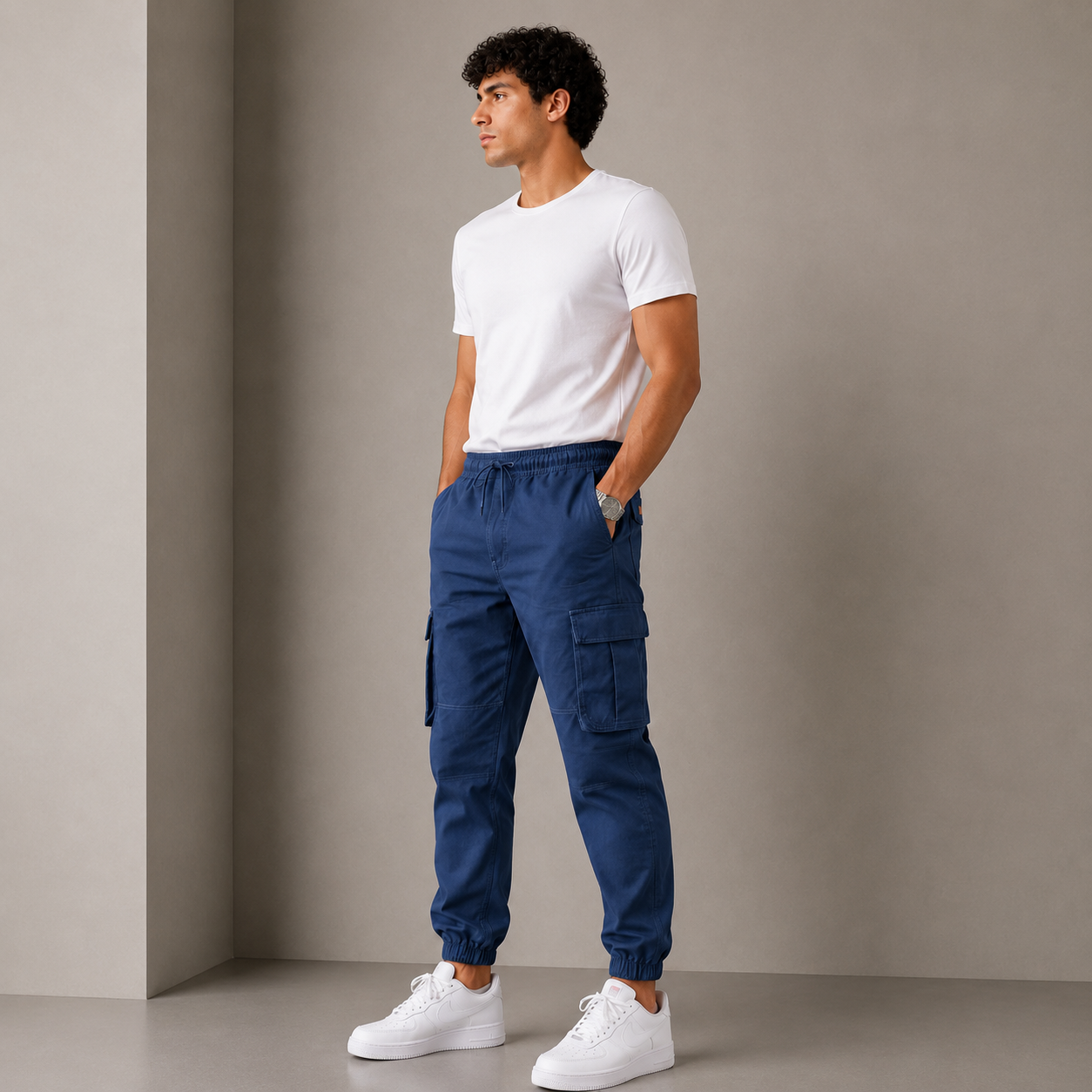 Urban Edge Cargo| Navy Blue