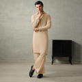 Premium Light Skin Unstitched Suit |Wash & Wear