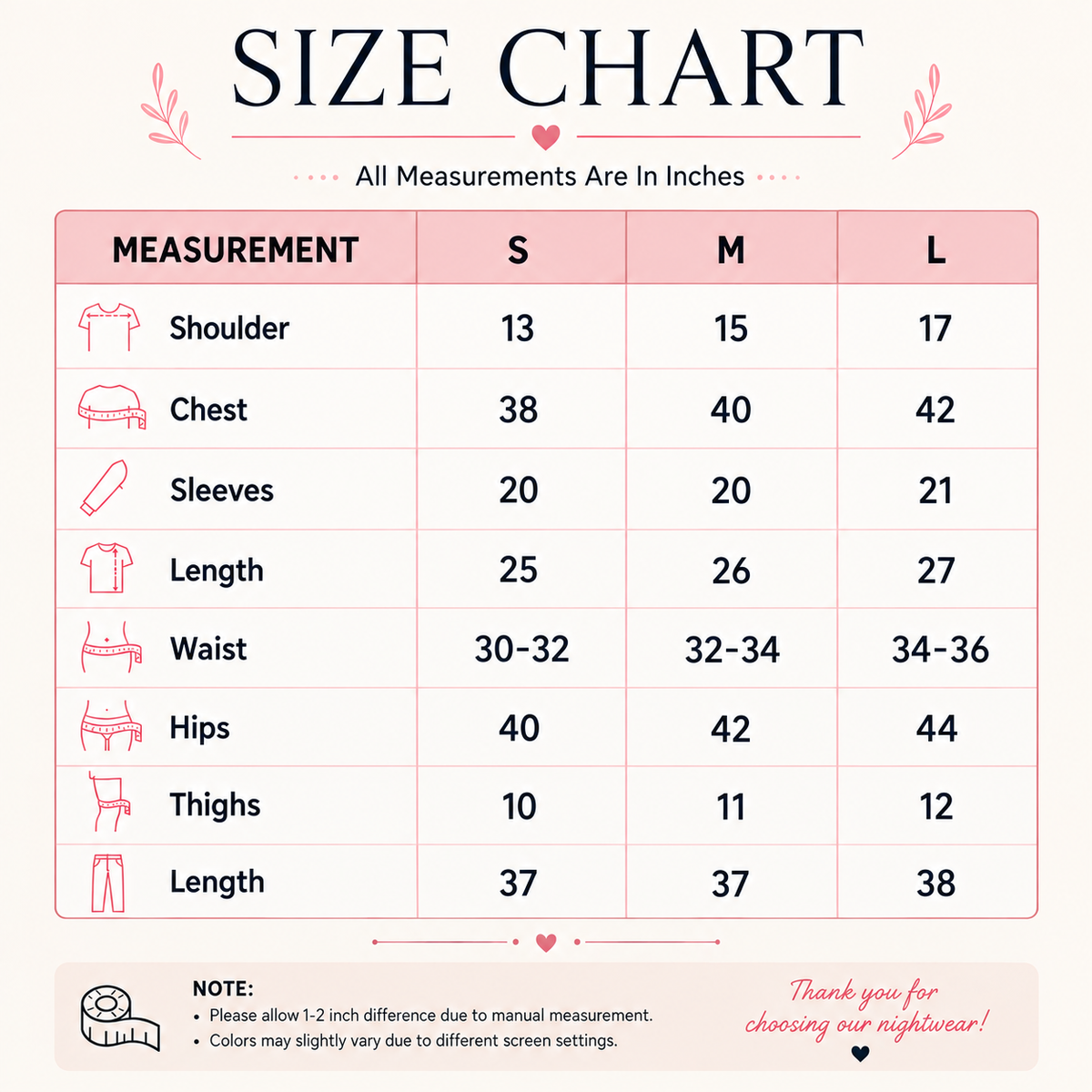 Dream Cozy Pajama Set| Baby pink night suit