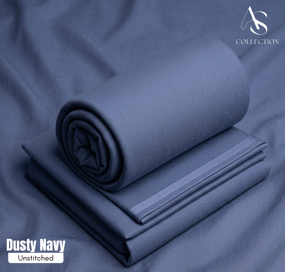 Wash & Wear - Dusty Navy