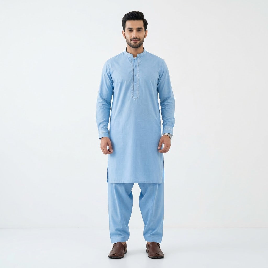 Wash & Wear - Baby Blue