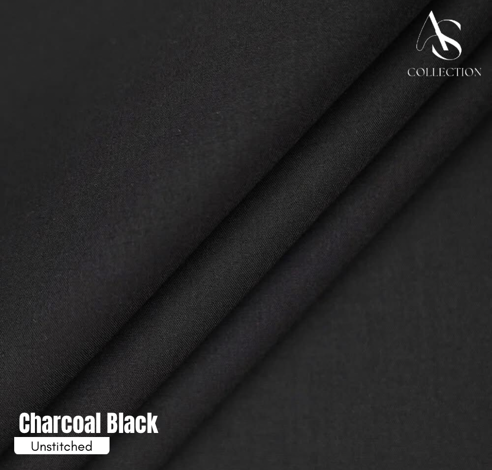 Wash & Wear - Charcoal Black