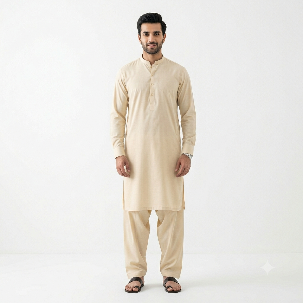 Wash & Wear - Cream
