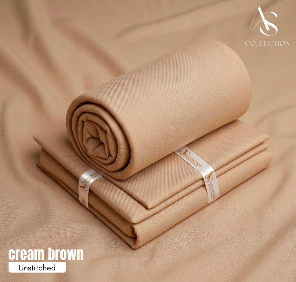 Wash & Wear - Cream Brown