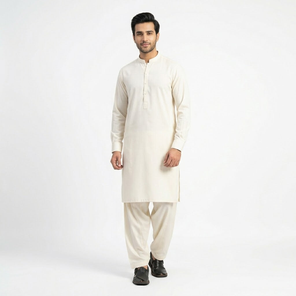 Wash & Wear - Off White