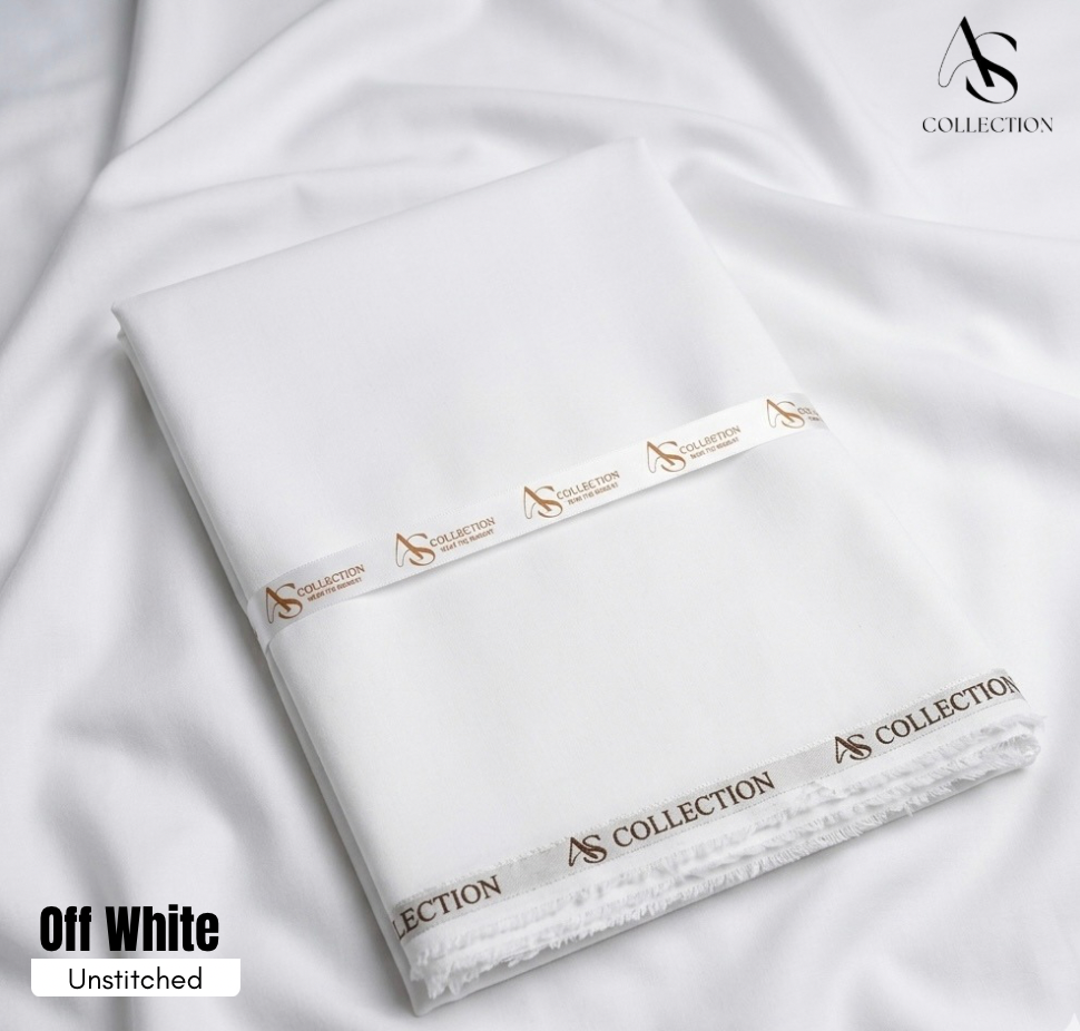 Wash & Wear - Off White