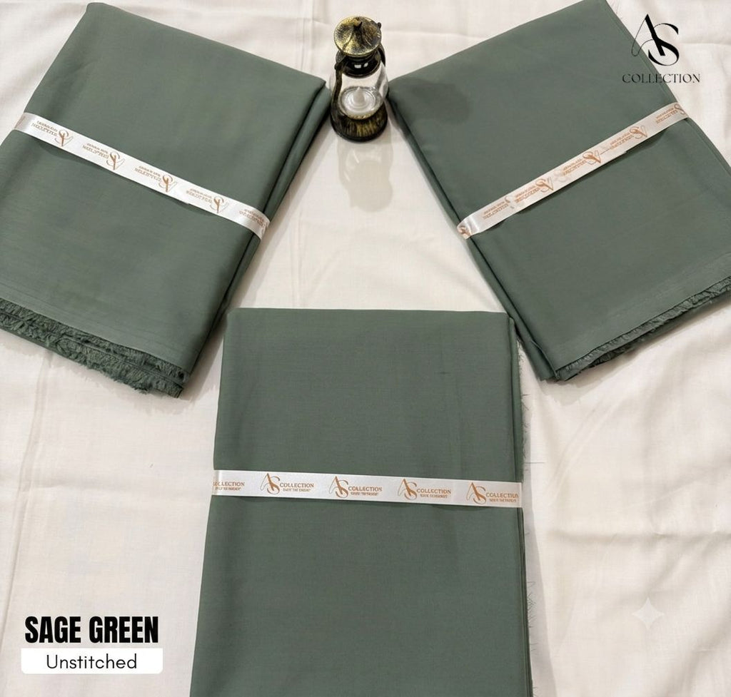 Wash & Wear - Sage Green