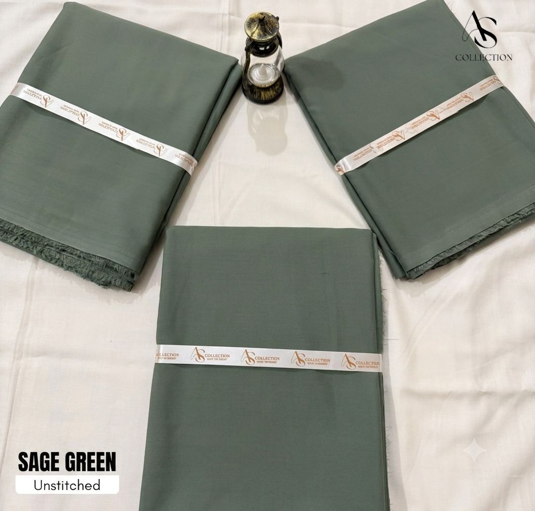 Wash & Wear - Sage Green