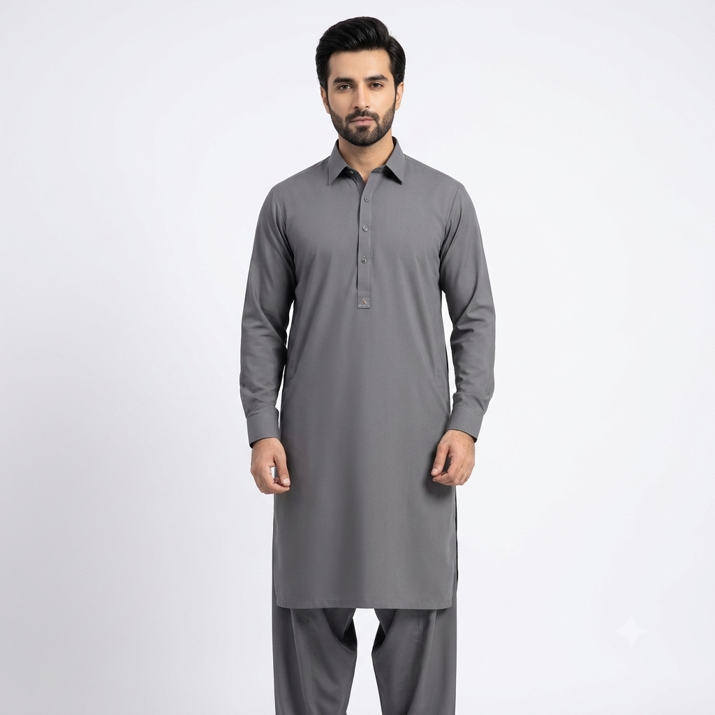 Wash & Wear - Storm Grey